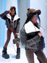 Short jacket "CHOCO WORLD"